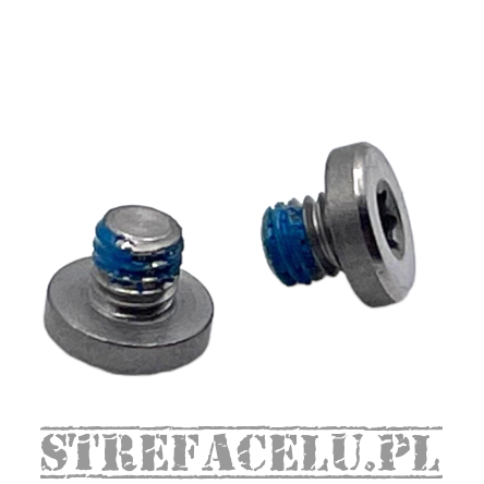 Śruby torx do kabłąka chwytu stalowego BUL SAS II Steel grip torx screws kit #SCRW/SAS-4