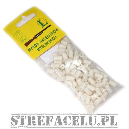Przecieraki filcowe 5.6mm - 100szt.
