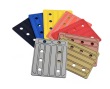Mag Pouch Stickers, Manufacturer : Double Alpha Academy (DAA), Model : Alpha-Xi Stickers, Color : Silver - 2