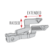 Podwyższony zrzut zamka - Glock Gen5 - Kagwerks - 2
