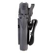 TLH Tactical light/laser holster level 2 for Sig P226/P226 Tacops - IMI-Z1500 black - 6