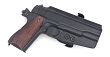 OWB Holster, Compatibility :1911 Government Without Rail, Manufacturer : Concealment Express, Material : Kydex, Color : Black - 2