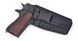 IWB Holster, Compatibility : 1911 Government 5" (Without Rail), Manufacturer : Concealment Express, Material : Kydex, For Persons : Right Handed, Finish : Carbon