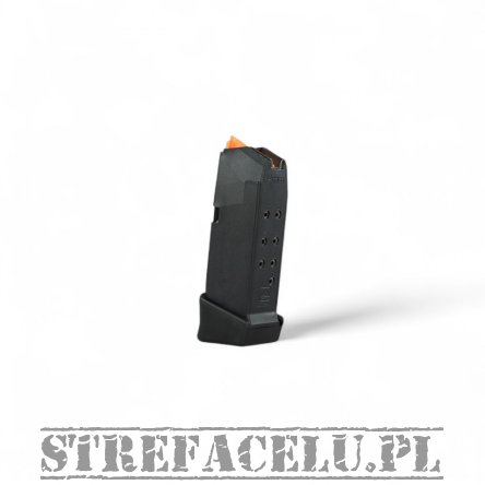 Magazynek Glock 26 - 10+2 NB // .9 PARA (Pomarańczowy podajnik)