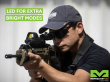 Kolimator Meprolight MOR IR/Green Laser (M&P) 2.2 MOA, Picatinny QD - 16