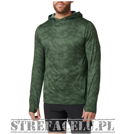 Bluza 5.11 PT-R FORGED HOODIE, kolor: KB GN AD CMO