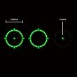 Holosun EPS Carry MRS Green Dot Sol Panel Collimator - EPS-CARRY-GR-MRS - 7