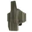 MORF X3 Polymer Holster for Glock 19 IMI-Z8019 Green - 5