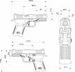 Pistolet Bul Armory AXE C CLEAVER kal. 9x19, kolor: srebrny - 3