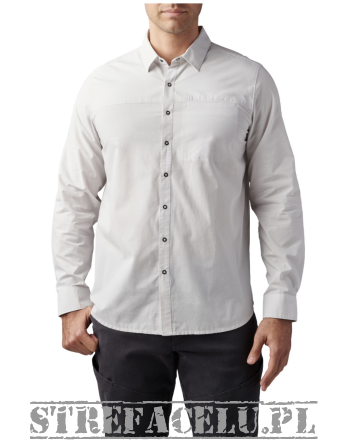 Koszula męska z długim rękawem 5.11 IGOR SOLID L/S kolor: CINDER