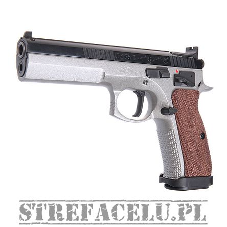 Pistolet CZ-75 Tactical Sport // 9 PARA