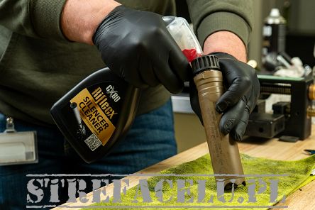 Czyszczenie broni i akcesoriów