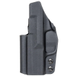 Kabura wewnętrzna prawa do pistoletu Sig Sauer P365 XMACRO OR, RH IWB kydex, kolor: czarny - 2