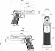 Bul SAS II AIR STD Division SS cal .40 S&W - 4