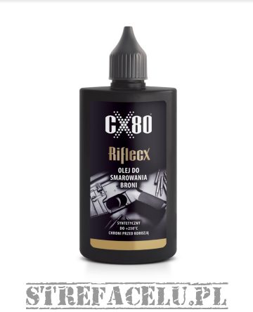 Olej CLP do elementów ruchomych broni CX80 RiflecX