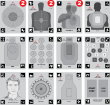 Tarcze Mantis Laser Academy Smart Targets - Large (17
