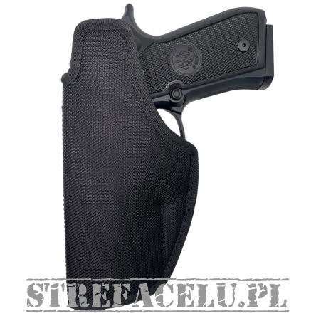 Kabura nylonowa IWB Premium MultiFit Full-Size, RH, kolor: Czarny
