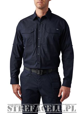 Men's Shirt, Manufacturer : 5.11, Model : ABR Pro Long Sleeve Shirt, Color : Dark Navy