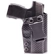 Kabura IWB Kydex Sig P365 - Carbon. Wew. Prawa - Concealment Express SSR-P365-CF-RH-VAR - 2