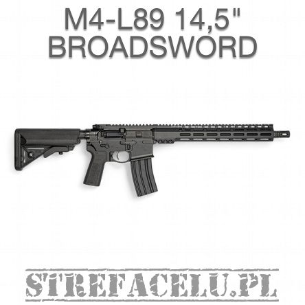 Karabinek AR-15 SOLGW BROADSWORD L89 CHF lufa 14.5 inch, kal. 5,56x45mm / .223REM
