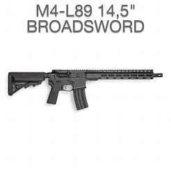 Karabinek AR-15 SOLGW BROADSWORD L89 CHF lufa 14.5 inch, kal. 5,56x45mm / .223REM
