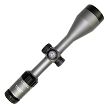 SigSauer Whiskey3 Scope 4-12x50 Quadplex Reticle - Black - 4