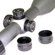 SigSauer Whiskey3 Scope 4-12x50 Quadplex Reticle - Black - 9