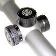 SigSauer Whiskey3 Scope 4-12x50 Quadplex Reticle - Black - 10