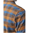 Men's Shirt, Manufacturer : 5.11, Model : Lester Long Sleeve Shirt, Color : Pacific Navy Plaid - 7