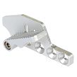Regulowana podpórka kciuka LH srebrna - DAA Adjustable Standard Thumb Rest, 3-hole, Silver LH - 2