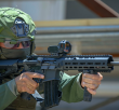 Kolimator trytowy Meprolight M22 Day/Night, siatka: .3 MOA Tringle Red - 10