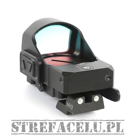 Zestaw przyrządów trytowych + kolimator do pistoletów Jericho Meprolight MicroRDS