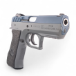 Pistolet IWI Jericho 941 stalowy szkielet, MS, 3.8 inch - Dark Navy - kal. 9x19mm - 2