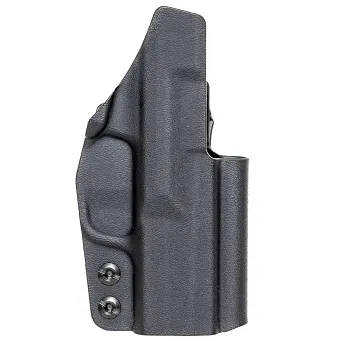 Kabura wewnętrzna lewa do pistoletu Canik Mete MC9 Prime, LH IWB kydex, kolor: czarny