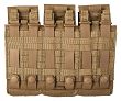 AR-15 3-Magazine Pouch, Manufacturer : 5.11, Model : Flex Triple AR MAG Pouch, Color : Kangaroo - 4