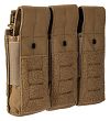 AR-15 3-Magazine Pouch, Manufacturer : 5.11, Model : Flex Triple AR MAG Pouch, Color : Kangaroo - 2