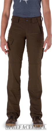 Spodnie damskie 5.11 STRYKE BURNT
