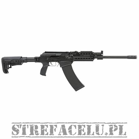 Strzelba samopowtarzalna Armsan RS-S1 Black&Telescopic 47cm kal. 12/76