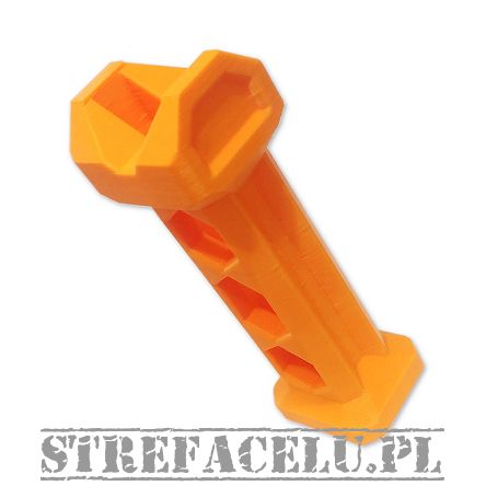 Magnetic holder for long guns - RIFLEHOLDER - Orange