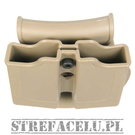 Ładownica MP01 Roto Paddle - 2 mag. 1911/SigP220/225 piaskowa IMI Defense Z2010