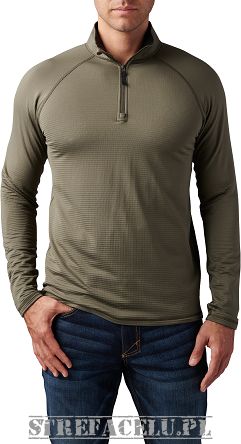 Bluza 5.11 STRATOS 1/4 ZIP, kolor: RANGER GREEN