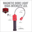 Lampka magnetyczna do czyszczenia luf Bore Light - 100 lumenów - Czarna/Czerwona - AVBR101-B - Real Avid - 2