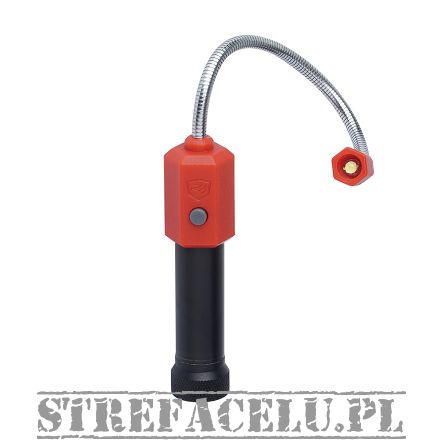 Lampka magnetyczna do czyszczenia luf Bore Light - 100 lumenów - Czarna/Czerwona - AVBR101-B - Real Avid