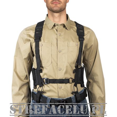 Kamizelka do skrytego noszenia 5.11 COVRT CHEST RIG kolor: BLACK
