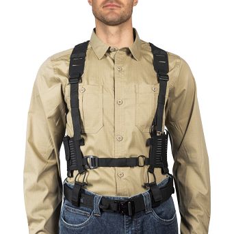 Kamizelka do skrytego noszenia 5.11 COVRT CHEST RIG kolor: BLACK