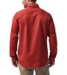 Koszula męska z długim rękawem 5.11 GUNNER SOLID L/S kolor: RED BOURBON - 3