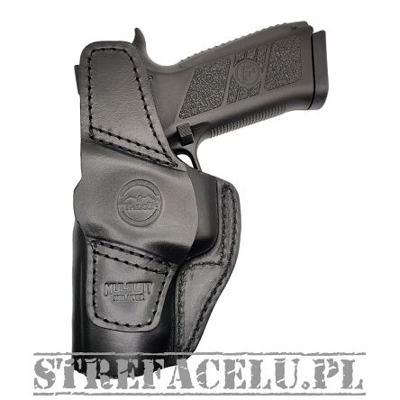 Kabura skórzana IWB/OWB AM02-2331 MultiFit Full-Size, RH, kolor: Czarny Falco Holsters