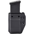 Ładownica na mag. dwurzędowy 9mm/40SW IWB/OWB kydex., kolor: czarny - 2