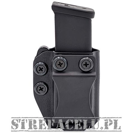 Ładownica na mag. dwurzędowy 9mm/40SW IWB/OWB kydex., kolor: czarny