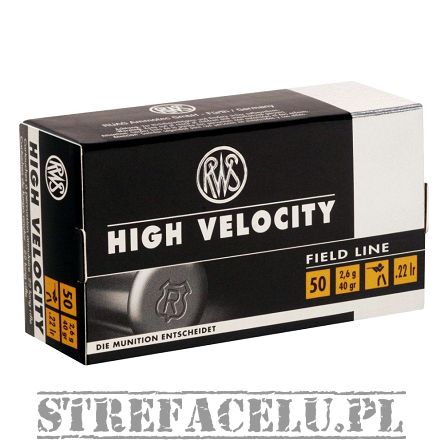 Ammunition RWS .22 LFB HV // 22 LR HV